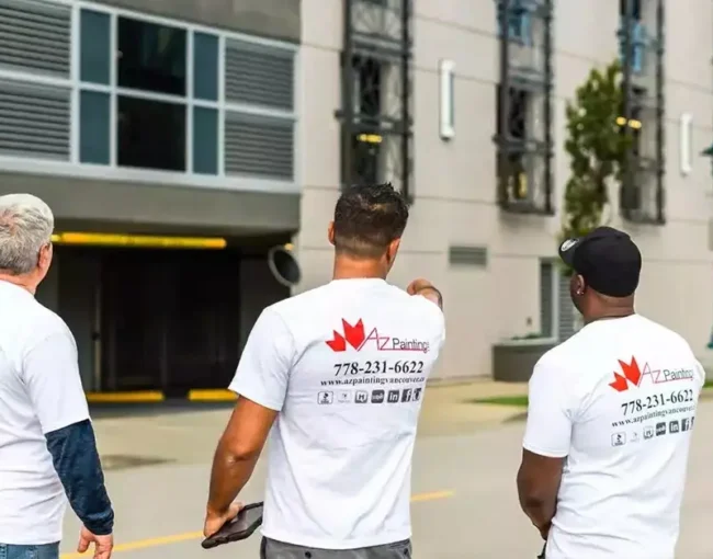 sub-contract vs in-house, In-House Crew, Ensures Top Quality, Commercial Painters, AZ paintings, painting services, Canada, Vancouver, AZ painting Ltd., commercial painting services, commercial painting projects, complete renovation, comprehensive painting service, In-House Paint Crew, Superior Workmanship
