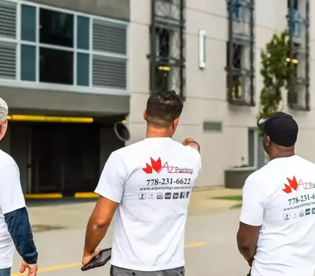 sub-contract vs in-house, In-House Crew, Ensures Top Quality, Commercial Painters, AZ paintings, painting services, Canada, Vancouver, AZ painting Ltd., commercial painting services, commercial painting projects, complete renovation, comprehensive painting service, In-House Paint Crew, Superior Workmanship