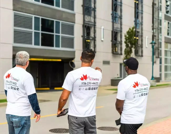 sub-contract vs in-house, In-House Crew, Ensures Top Quality, Commercial Painters, AZ paintings, painting services, Canada, Vancouver, AZ painting Ltd., commercial painting services, commercial painting projects, complete renovation, comprehensive painting service, In-House Paint Crew, Superior Workmanship