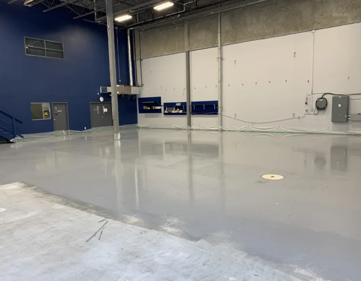 Polyaspartic Concrete Flooring in Burnaby​