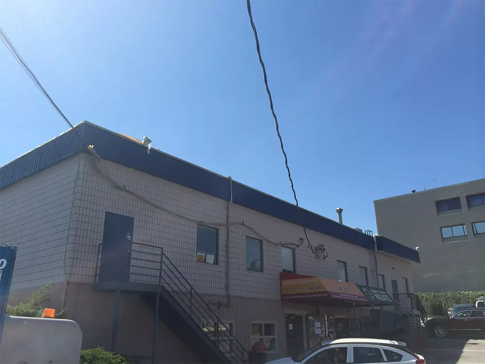 commercial waterproofing