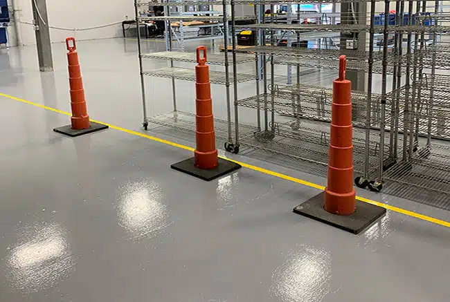polyaspartic floor coatings
