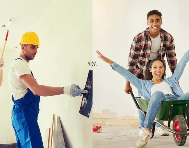 DIY-VS-Professional-Painting, DIY vs professional exterior painting, DIY vs professional interior painting, How long does DIY painting take?, DIY painting preparation vs professional, Painting your home: DIY or hire a pro?, AZ Painting Ltd, Best painters in Canada, interior painters in Vancouver, interior painters in Burnaby, Exterior painters in Canada, Exterior building painters in Burnaby, epoxy floor painting vancouver, Painting Company Vancouver, commercial painters in Burnaby, commercial painting Vancouver, best Residential painters, professional painters, interior painters, exterior painters, Vancouver painting company,