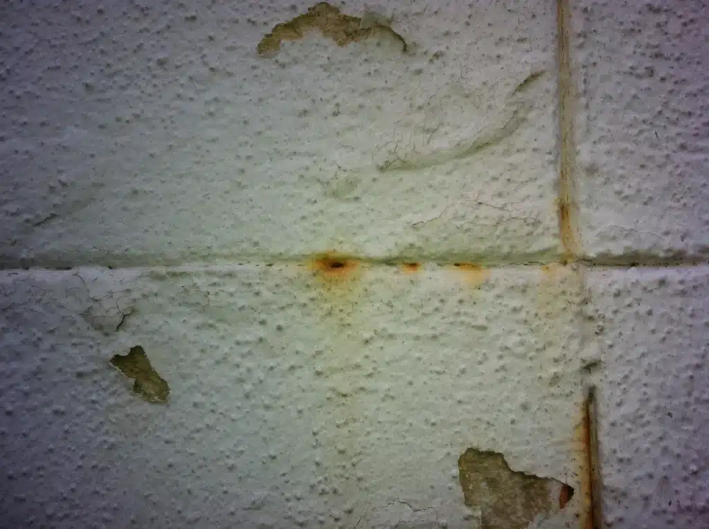 rust stucco paint