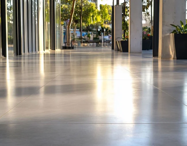 7 Stunning Advantages of Using Concrete Flooring, Commercial Spaces, AZ painting Ltd, Exterior painters in Burnaby, Painters in Canada, Interior painters, AZ painters in Vancouver, Epoxy & floor painters in Canada,interior house painting, Painting Floating Staircase
