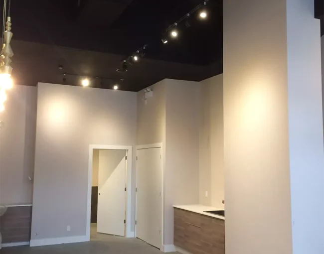 interior commercial painting