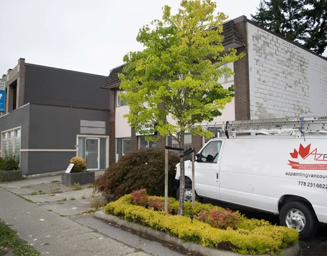 Exterior Commercial Painting In Burnaby
