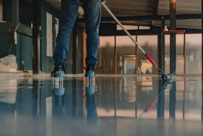 epoxy flooring