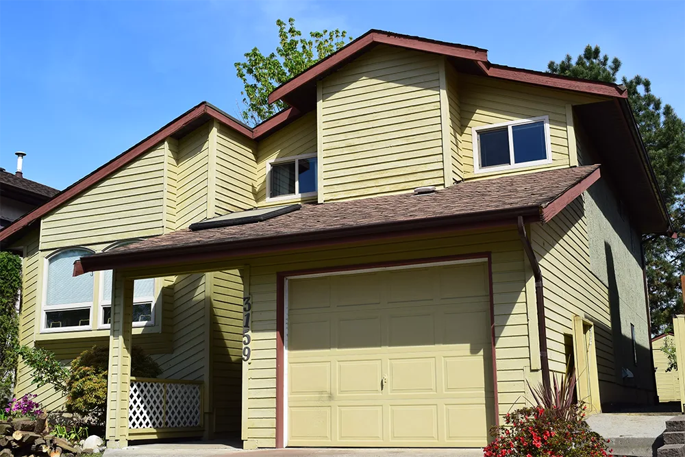 painting the house exterior