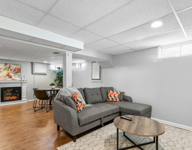 AZ Painting Ltd -interior strata paintings services projects