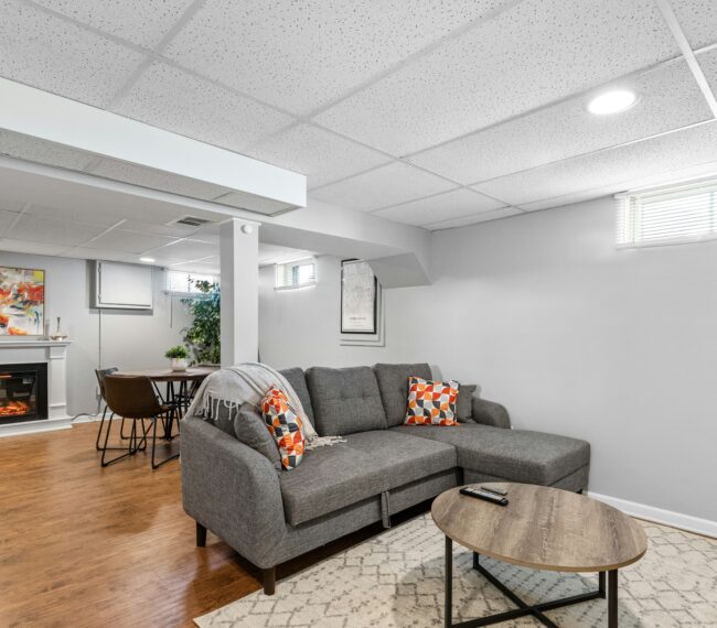 AZ Painting Ltd -interior strata paintings services projects