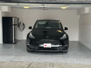 finished garage epoxy flooring