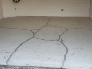 concrete floor repair for garage epoxy flooring project