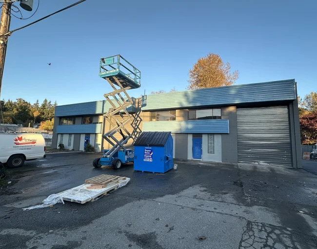 commercial painters in burnaby