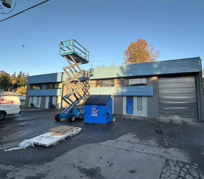 commercial painters in burnaby