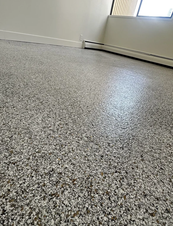 flake epoxy in Vancouver BC Canada