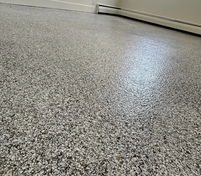 flake epoxy in Vancouver BC Canada