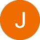 Orange circle with white letter J AZ Painting Ltd.