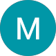 Teal circle with a white letter M AZ Painting Ltd.