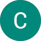 Letter C in a teal circle AZ Painting Ltd.