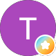 Purple circle with a white letter T and a small star icon AZ Painting Ltd.