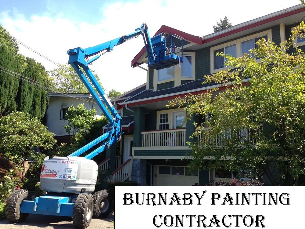 Burnaby painting contractor