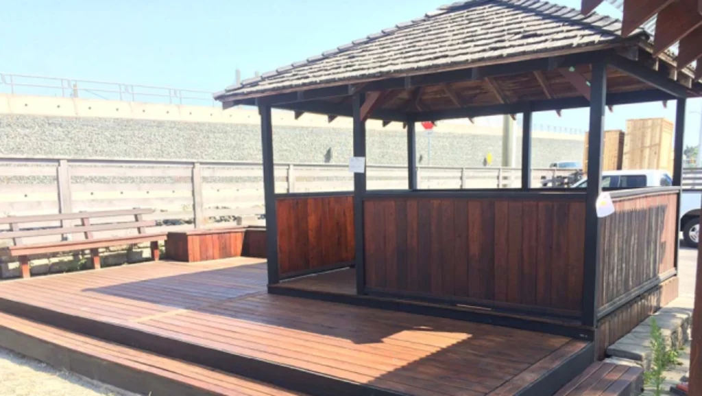 Professional semi-transparent wood staining services by AZ Painting to enhance natural wood grain and protect exterior wood surfaces in Vancouver